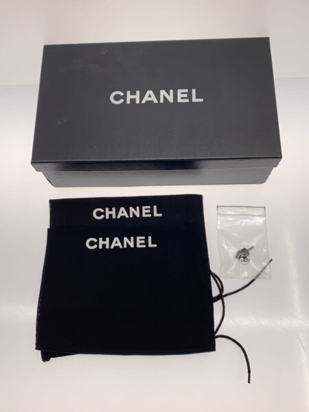 CHANEL(シャネル) / パール付き/パンプス/37/CML/ベロア// | 中古品の 