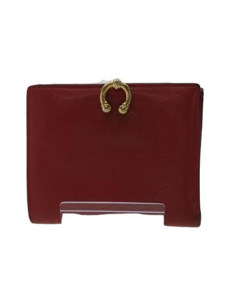 GUCCI(グッチ) / ホースシュー/オールド/2つ折り財布/レザー/レッド 