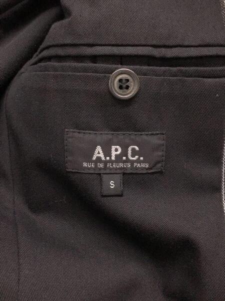 A.P.C.(アーペーセー) / テーラードジャケット/S/コットン/グレー 