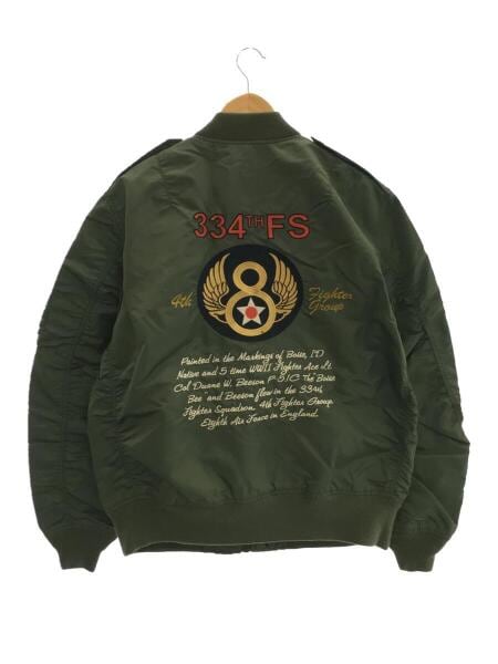 AVIREX 334th FS フライトジャケット XL