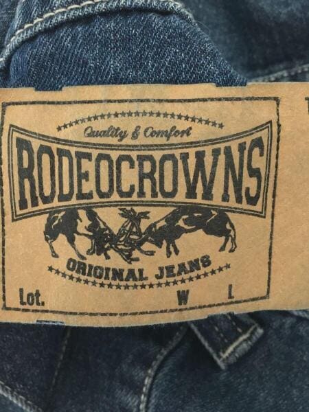 RODEO CROWNS(ロデオクラウンズ) / リメイクデニムフーディーコート 
