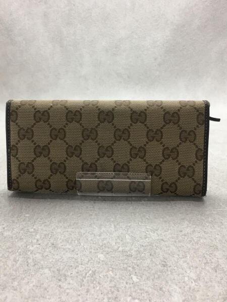 GUCCI(グッチ) / 長財布/キャンバス/BRW/総柄/レディース/245728