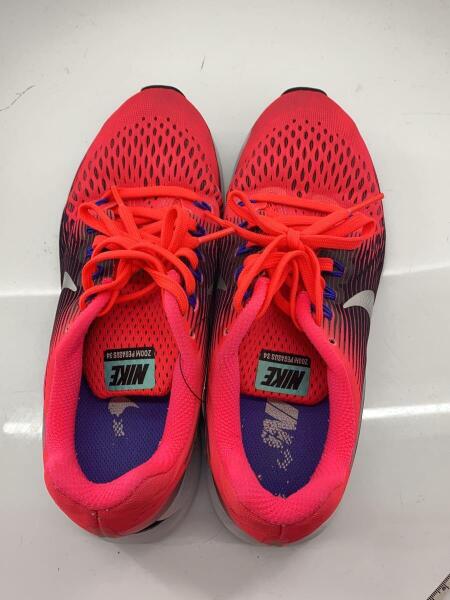 NIKE(ナイキ) / AIR ZOOM PEGASUS 34_エアズームペガサス34/24.5cm/PNK 