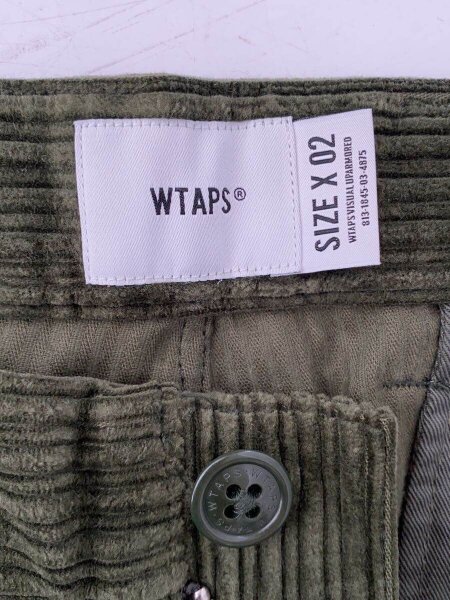 WTAPS(ダブルタップス) / 21AW/TUCK 02 CORDUROY TROUSボトム