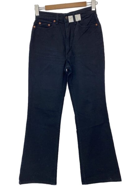 Levi’s / 517/00s/01年製/後染めブラック/USA製ブーツカットパンツ/--/デニム/BLK/無地 Levi's(リーバイス) / 00s/517/後染めブラックデニム/ブーツカット