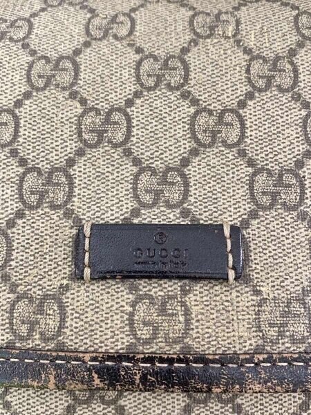 GUCCI(グッチ) / ショルダーバッグ_GGプラス/PVC/BRW/総柄 | 中古品の
