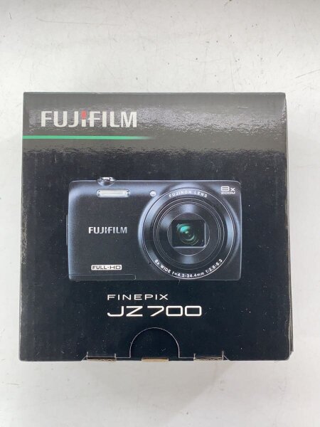 FUJIFILM(フジフイルム) / デジタルカメラ FinePix JZ700 [シルバー 