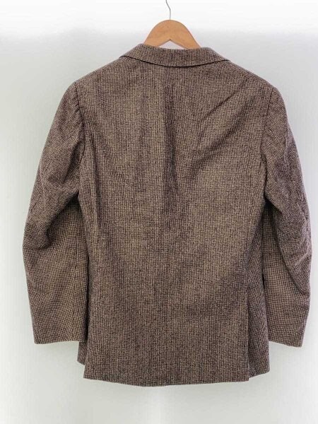 BRILLA per il gusto / ハウンドトゥース/テーラードジャケット/46/ウール/BRW/千鳥格子/24-17-0179-015/ BRILLA per il gusto(ブリッラベルイルグースト) / ハウンドトゥース