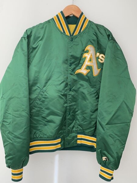 Starter スタジャン アスレチックス USA製 STARTER - 新品MLB 