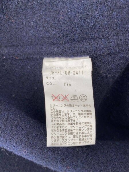 polo by Ralph Lauren　三角タグ　　ダッフルコート　サイズL Polo by Ralph Lauren ダッフルコート 三角タグ ネイビー L - メルカリ