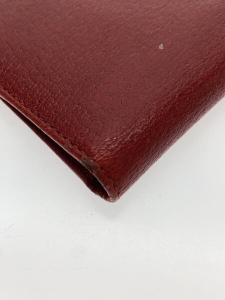 GUCCI(グッチ) / 長財布_GGキャンバス/PVC/RED/無地/メンズ | 中古品の