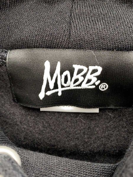 MOBB(モブ) / プルオーバーパーカー/M/コットン/BLK | 古着の販売 