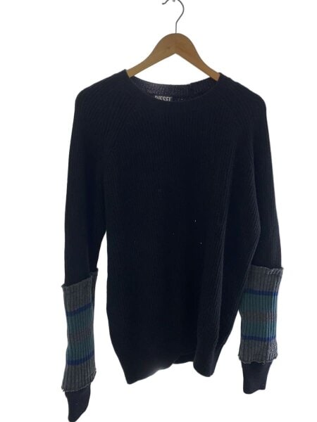 DIESEL([イリョウ/フクショク]ディーゼル) / 22ss/K-LIFF KNIT/袖切替 