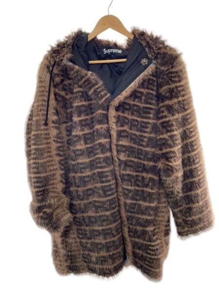 Supreme(シュプリーム) / 22SS/Faux Fur Hooded Coat/フェイクファー 