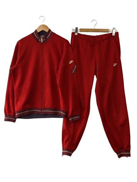 NIKE(ナイキ) / セットアップ/XXL/ポリエステル/RED/70～80s | 古着の 