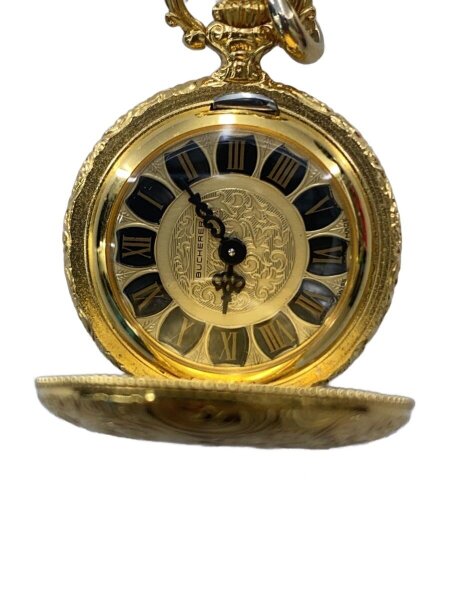 Waltham ウォルサム　懐中時計 24時間表示 動作品 WALTHAM(ウォルサム) / 懐中時計/アナログ/ゴールド/ウォルサム