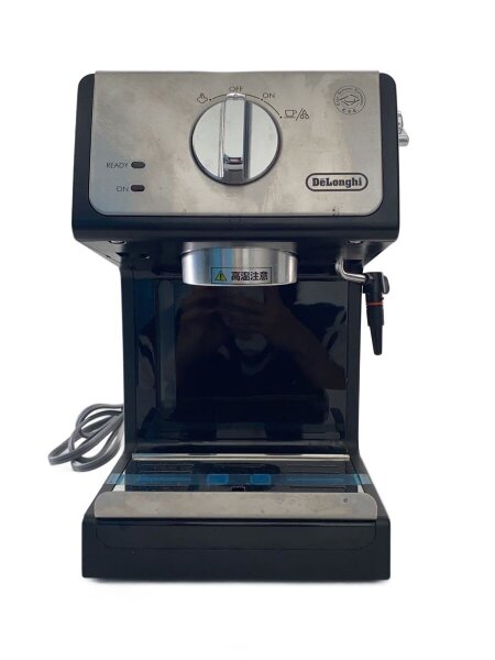 DeLonghi エスプレッソマシン ECP3220Jブラック De'Longhi (デロンギ