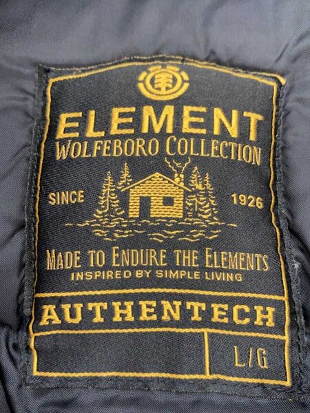 element(エレメント) / WOLFEBORO COLLECTION/中綿ジャケット/L 