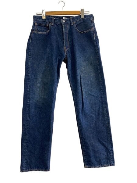 A.PRESSE(アプレッセ) / 22FW/Washed Denim Pants E/32/コットン/IDG 