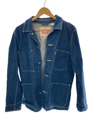 Levi's(リーバイス) / カバーオール/L/コットン/IDG/無地/70699