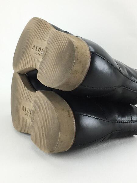 ALDEN/オールデン 雪月花 別注 チャッカブーツ 1448/6D /080 Alden(オールデン) ⁄ 雪月花⁄4593⁄レースアップブーツ⁄US7.5⁄BLK