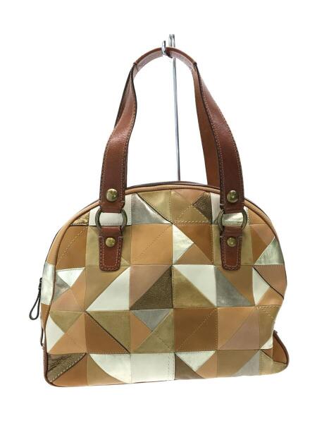 COACH(コーチ) / パッチワーク/11921/ハンドバッグ/レザー/BRW | 中古 