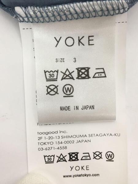 YOKE 22ss コート タグ付き YOKE 22ss コート タグ付き Yuga