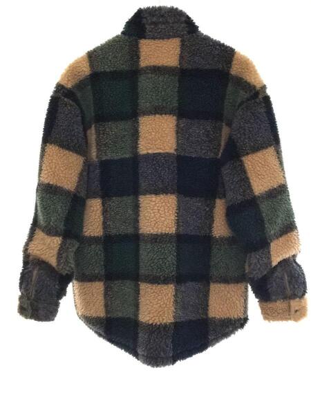 SON OF THE CHEESE / フリースジャケット/M/アクリル/マルチカラー/チェック/SC2020-JK04 SON OF THE CHEESE(サノバチーズ) / FLEECE CPO/フリースジャケット/M