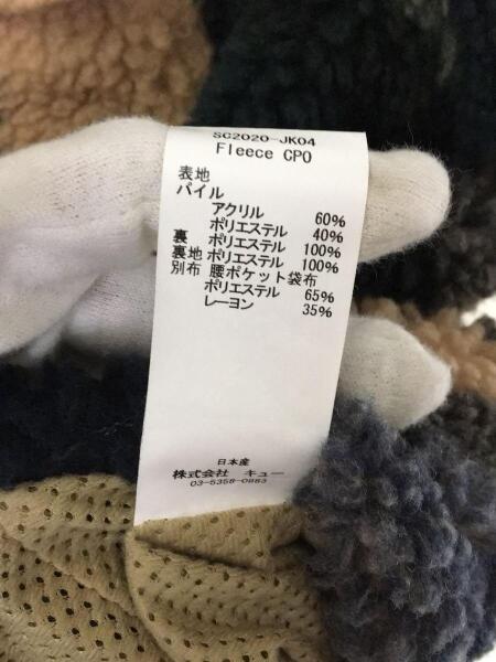 SON OF THE CHEESE(サノバチーズ) / FLEECE CPO/フリースジャケット/M