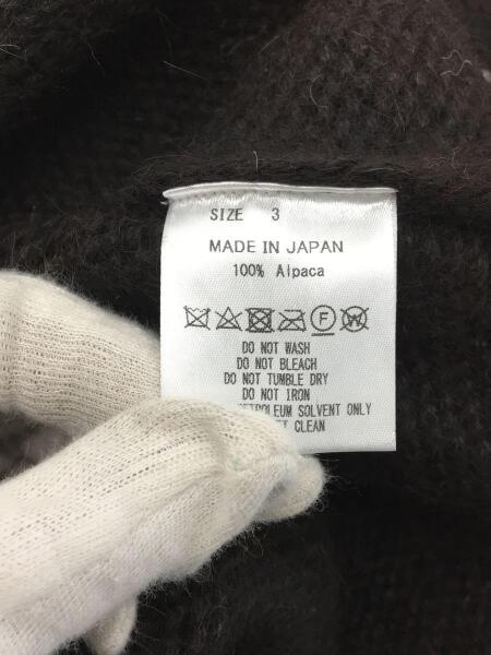 MARKAWARE(マーカウェア) / タグ付/22AW/NORDIC SWEATER/セーター/3 