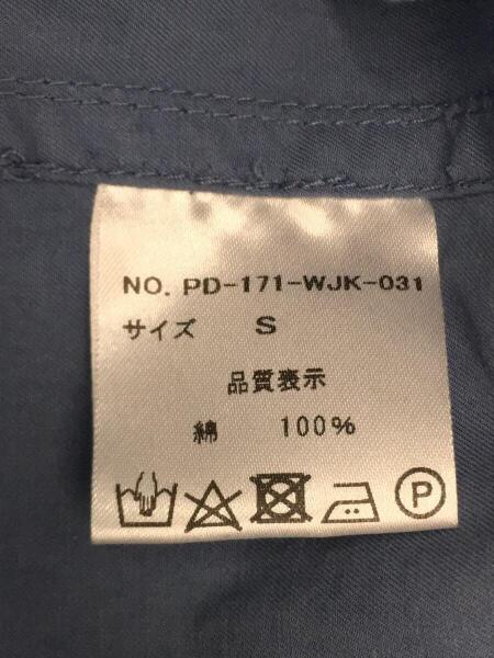 PHINGERIN(フィンガリン) / ブルゾン/S/コットン/BLU/PD-171-WJK-031