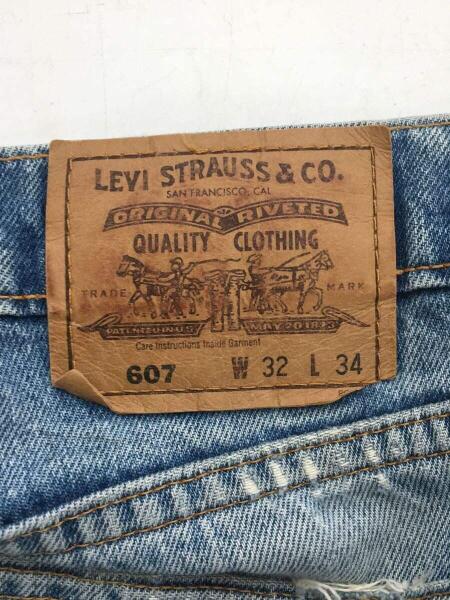 Levi's(リーバイス) / オレンジタグ/ボトム/32/デニム/BLU/607-04