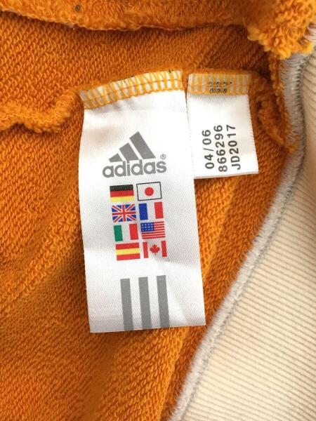 adidas(アディダス) / ジップパーカー/M/コットン/YLW/JD2017 | 古着の