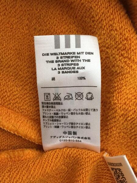 adidas(アディダス) / ジップパーカー/M/コットン/YLW/JD2017 | 古着の