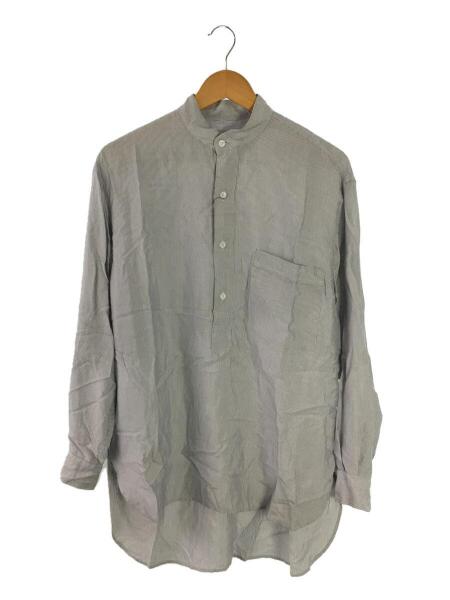 COMOLI(コモリ) / 22AW/シルクストライププルオーバー/長袖シャツ/1 
