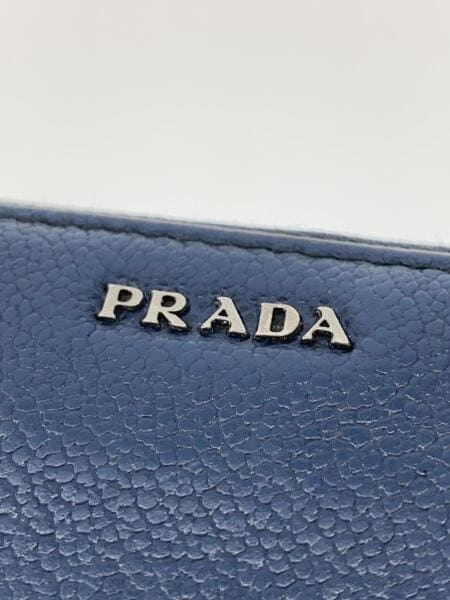 PRADA(プラダ) / 長サイフ/牛革/NVY/メンズ | 中古品の販売・通販なら