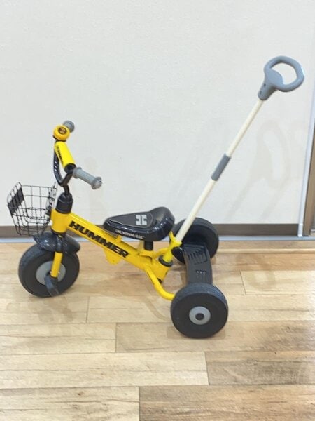 子供用三輪車 黄色 ハマー 人気 子供用三輪車 黄色 ハマー 人気