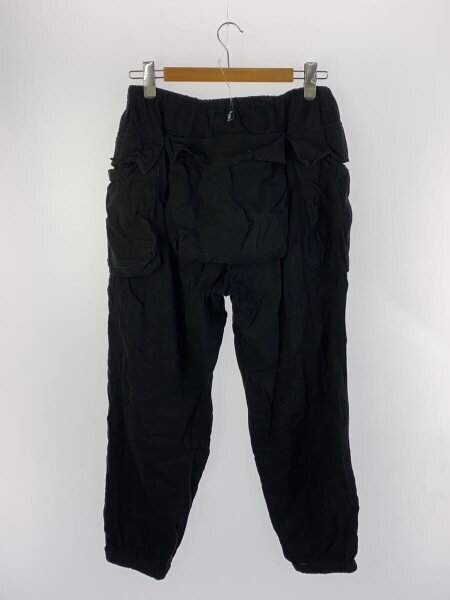 COMOLI(コモリ) / 23SS/空紡オックスカーゴパンツ/2/コットン/BLK/無地 
