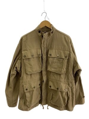 AUBERGE◇マウンテンパーカ/44/リネン/BEG 【2025年最新】AUBERGE