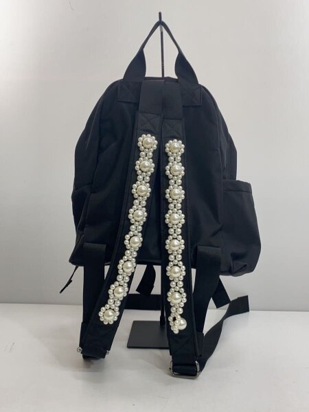 SIMONE ROCHA(シモーネロシャ) / SIMONE ROCHAパール付リュック/--/BLK 