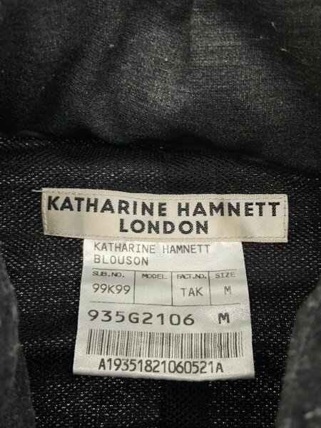 KATHARINE HAMNETT LONDON(キャサリンハムネットロンドン 