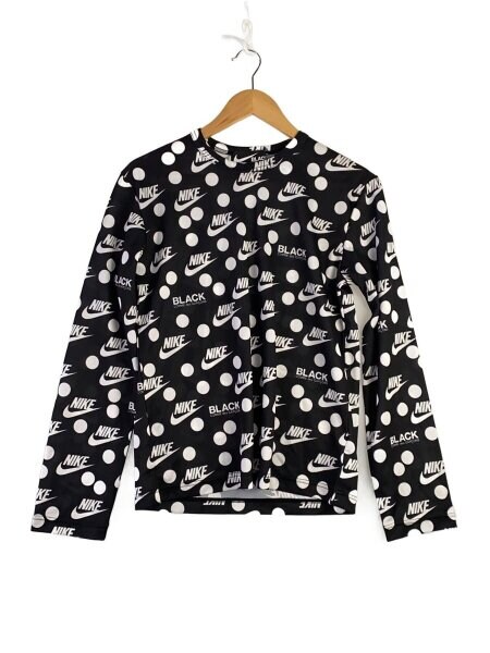 BLACK COMME des GARCONS(ブラックコムデギャルソン) / 長袖Tシャツ/M 