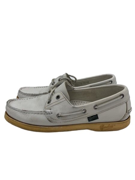 Paraboot(パラブーツ) / デッキシューズ/--/WHT/牛革/0410 | 中古品の
