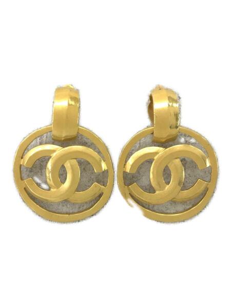 CHANEL(シャネル) / イヤリング/--/GLD/ココマーク/ぶら下がり 