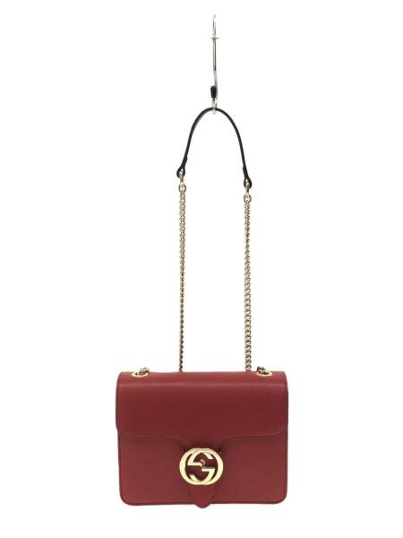 GUCCI(グッチ) / チェーンショルダーバッグ_インターロッキングG 