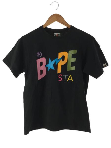 A BATHING APE(アベイシングエイプ) / Tシャツ/M/コットン/ブラック 