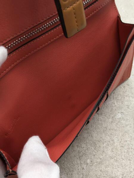 LOEWE(ロエベ) / 2つ折り財布/レザー/BEG/無地/レディース | 中古品の