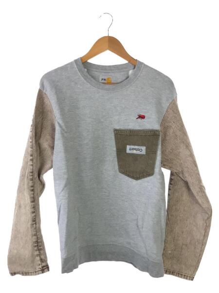 Carhartt(カーハート) / FR/再構築スウェット/L/コットン/グレー 