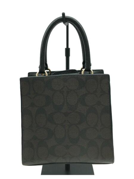 COACH(コーチ) / ショルダーバッグ/レザー/BRW/総柄/C7228 | 中古品の