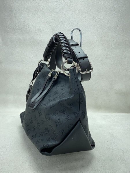 LOUIS VUITTON(ルイヴィトン) / ボーヴル・ホーボー_マヒナ_BLK/レザー